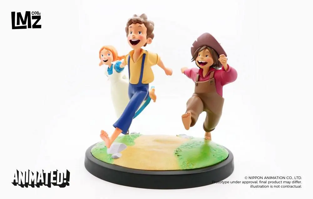 The Adventures of Tom Sawyer Animated! Tom, Huck & Becky kip 23 cm fotografija izdelka