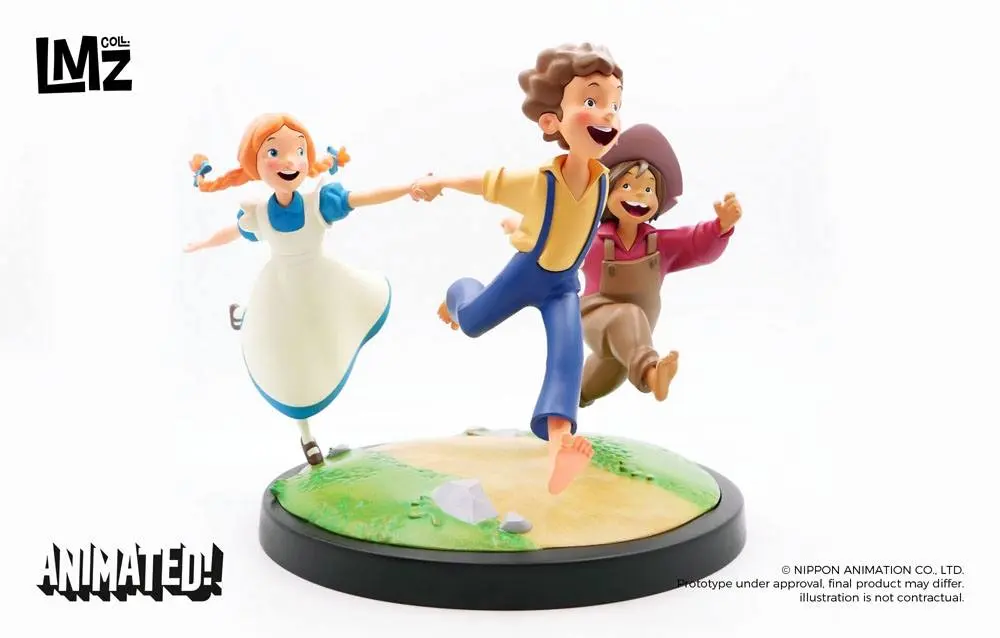 The Adventures of Tom Sawyer Animated! Tom, Huck & Becky kip 23 cm fotografija izdelka