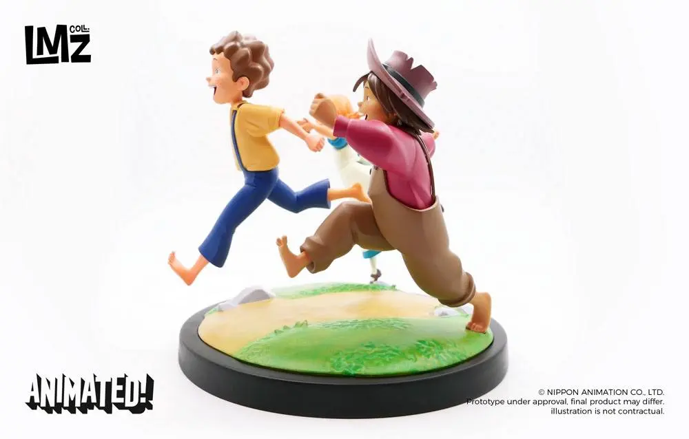 The Adventures of Tom Sawyer Animated! Tom, Huck & Becky kip 23 cm fotografija izdelka