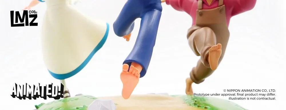 The Adventures of Tom Sawyer Animated! Tom, Huck & Becky kip 23 cm fotografija izdelka