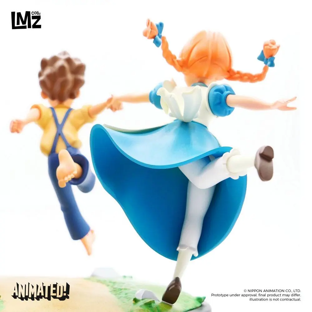 The Adventures of Tom Sawyer Animated! Tom, Huck & Becky kip 23 cm fotografija izdelka