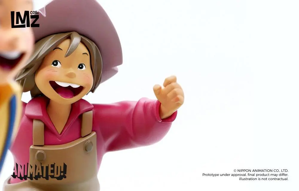 The Adventures of Tom Sawyer Animated! Tom, Huck & Becky kip 23 cm fotografija izdelka