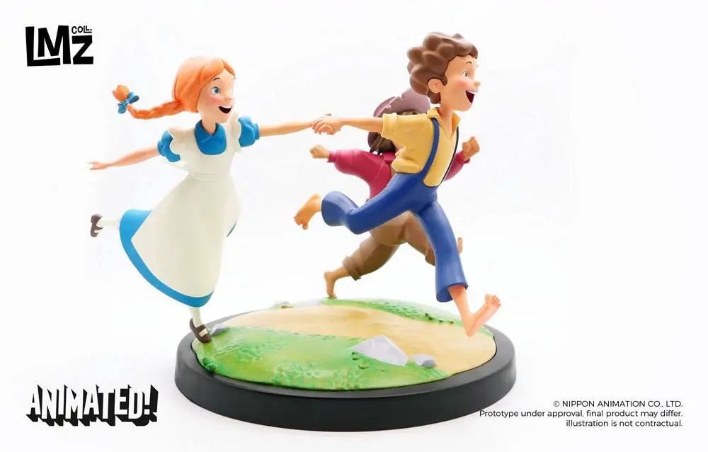 The Adventures of Tom Sawyer Animated! Tom, Huck & Becky kip 23 cm fotografija izdelka