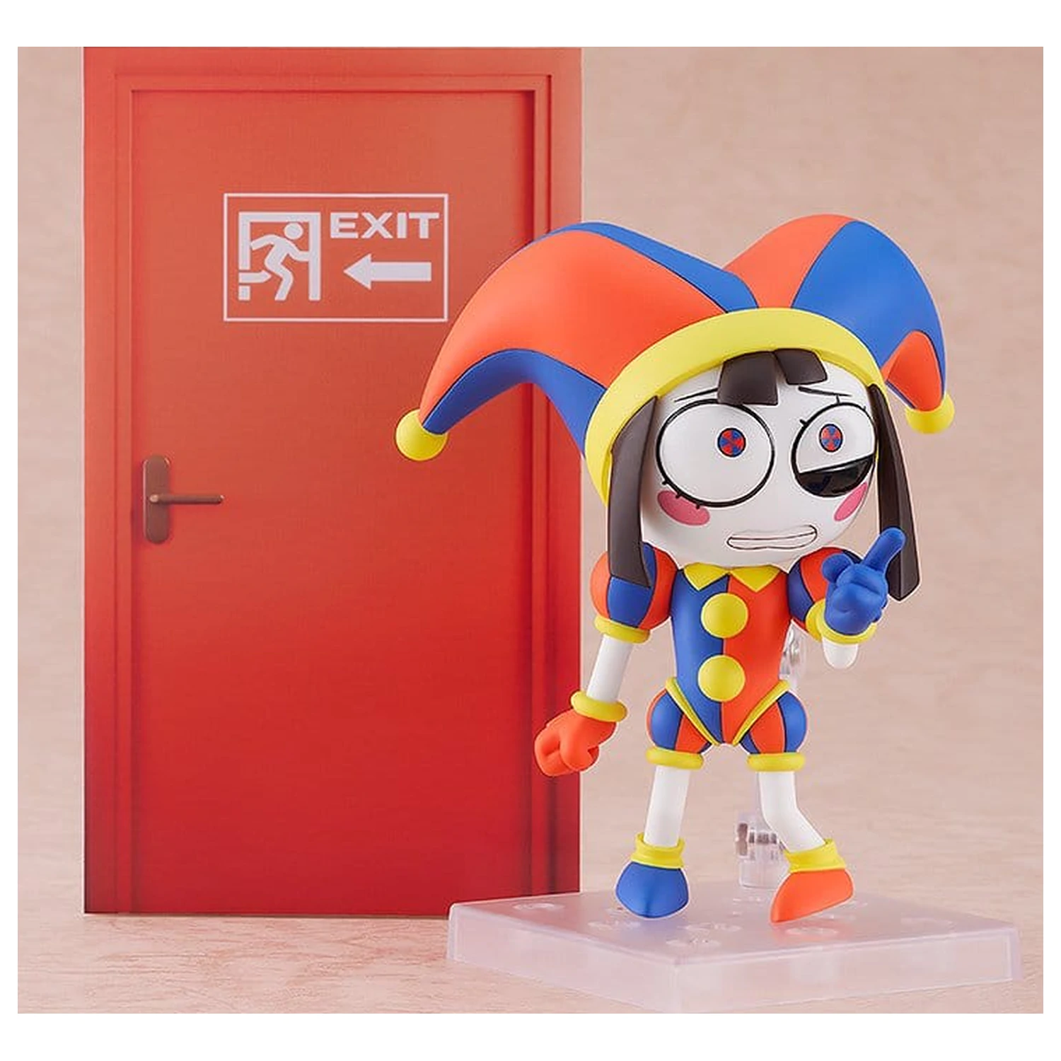 The Amazing Digital Circus Nendoroid akcijska figura Pomni 10 cm fotografija izdelka