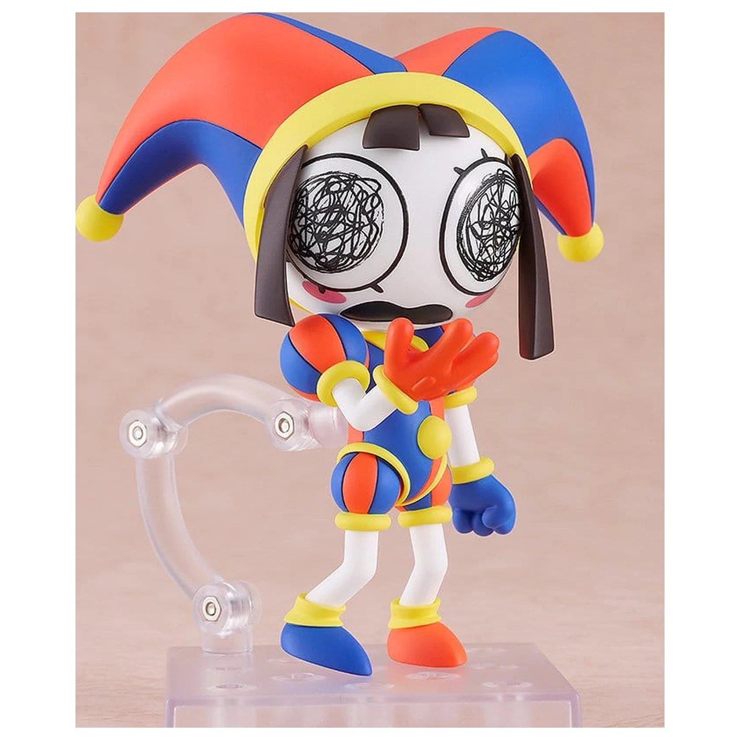The Amazing Digital Circus Nendoroid akcijska figura Pomni 10 cm fotografija izdelka