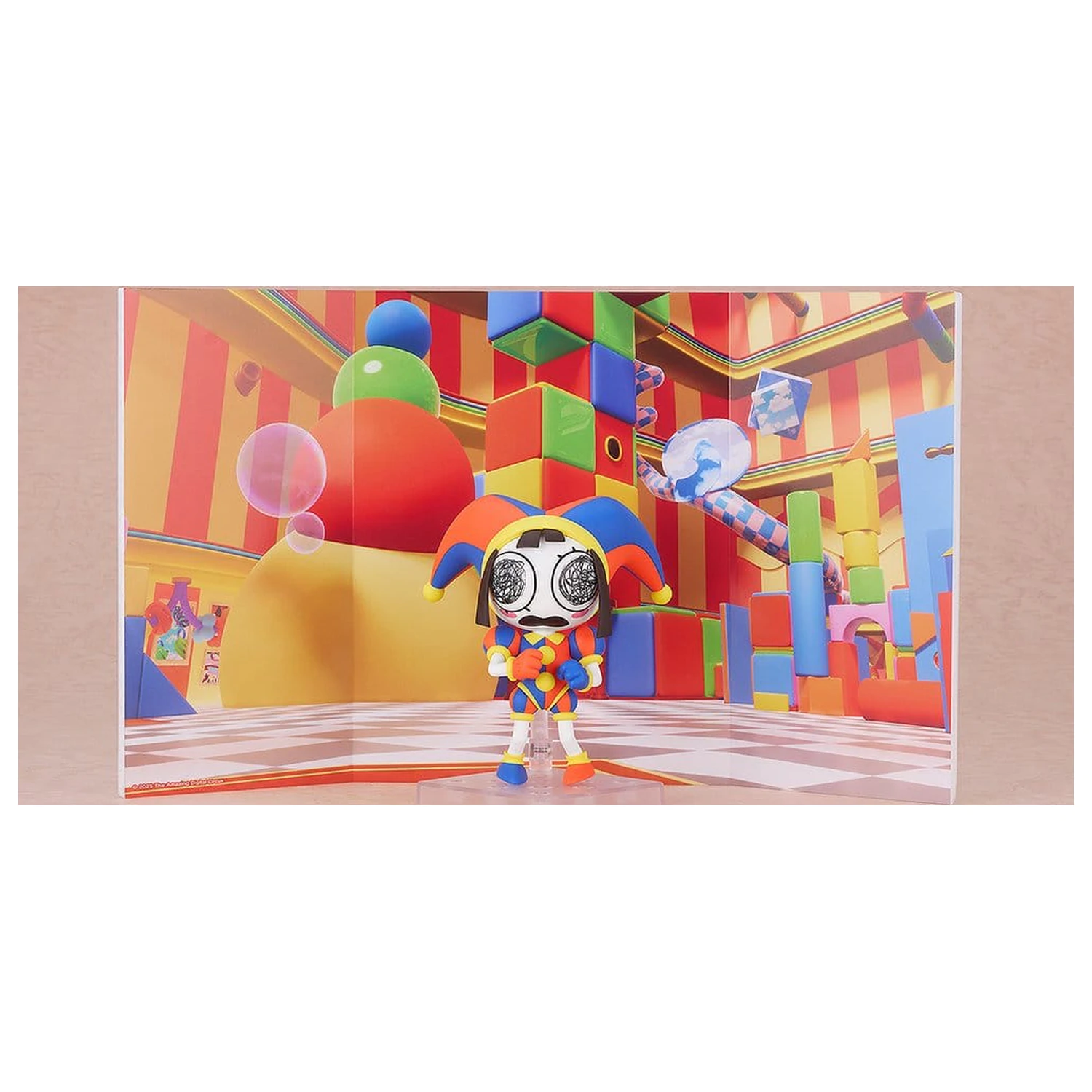The Amazing Digital Circus Nendoroid akcijska figura Pomni 10 cm fotografija izdelka