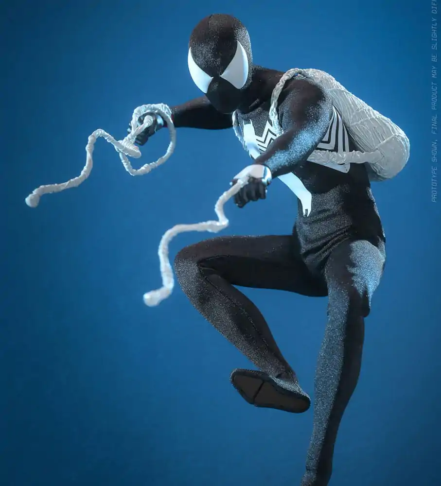 Akcijska figura The Amazing Spider-Man 1/6 Spider-Man (Symbiote Suit) 30 cm fotografija izdelka