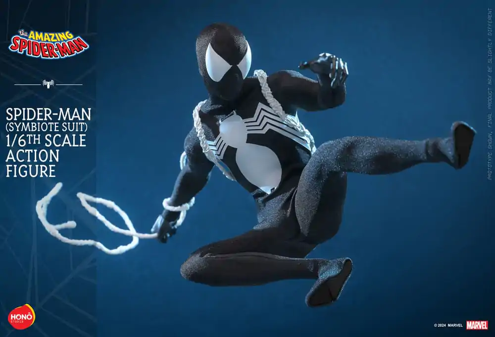 Akcijska figura The Amazing Spider-Man 1/6 Spider-Man (Symbiote Suit) 30 cm fotografija izdelka