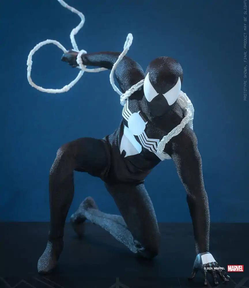 Akcijska figura The Amazing Spider-Man 1/6 Spider-Man (Symbiote Suit) 30 cm fotografija izdelka