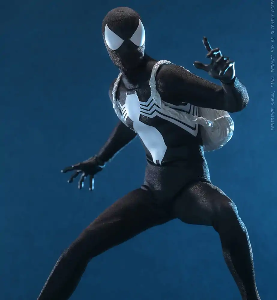 Akcijska figura The Amazing Spider-Man 1/6 Spider-Man (Symbiote Suit) 30 cm fotografija izdelka