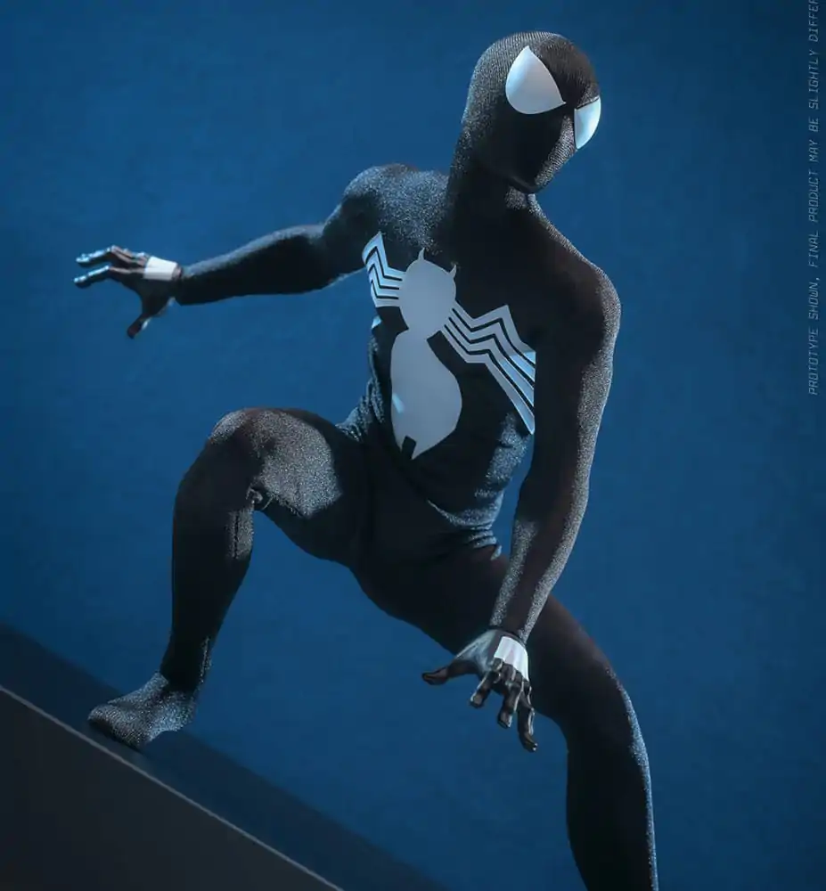 Akcijska figura The Amazing Spider-Man 1/6 Spider-Man (Symbiote Suit) 30 cm fotografija izdelka