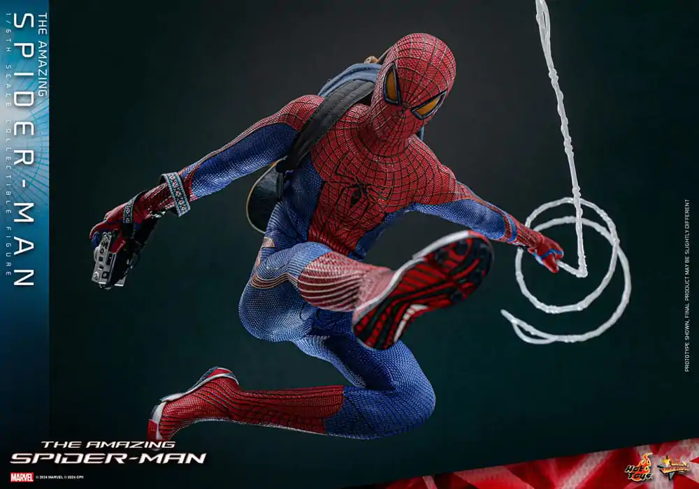 The Amazing Spider-Man Movie Masterpiece akcijska figura 1/6 Spider-Man 30 cm fotografija izdelka