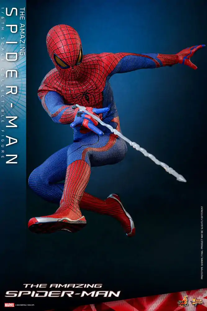 The Amazing Spider-Man Movie Masterpiece akcijska figura 1/6 Spider-Man 30 cm fotografija izdelka