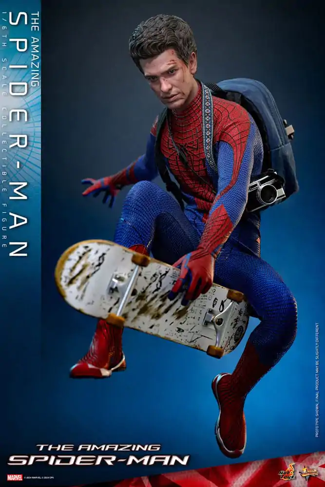 The Amazing Spider-Man Movie Masterpiece akcijska figura 1/6 Spider-Man 30 cm fotografija izdelka