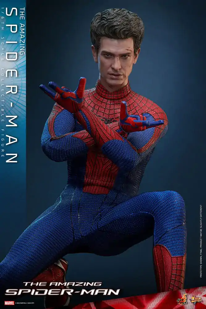 The Amazing Spider-Man Movie Masterpiece akcijska figura 1/6 Spider-Man 30 cm fotografija izdelka