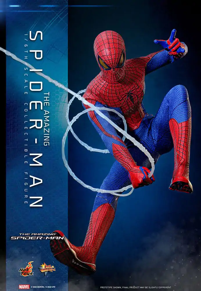 The Amazing Spider-Man Movie Masterpiece akcijska figura 1/6 Spider-Man 30 cm fotografija izdelka