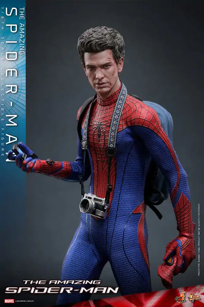 The Amazing Spider-Man Movie Masterpiece akcijska figura 1/6 Spider-Man 30 cm fotografija izdelka