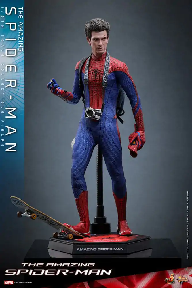 The Amazing Spider-Man Movie Masterpiece akcijska figura 1/6 Spider-Man 30 cm fotografija izdelka