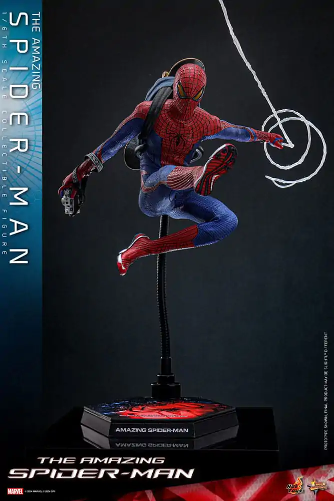 The Amazing Spider-Man Movie Masterpiece akcijska figura 1/6 Spider-Man 30 cm fotografija izdelka