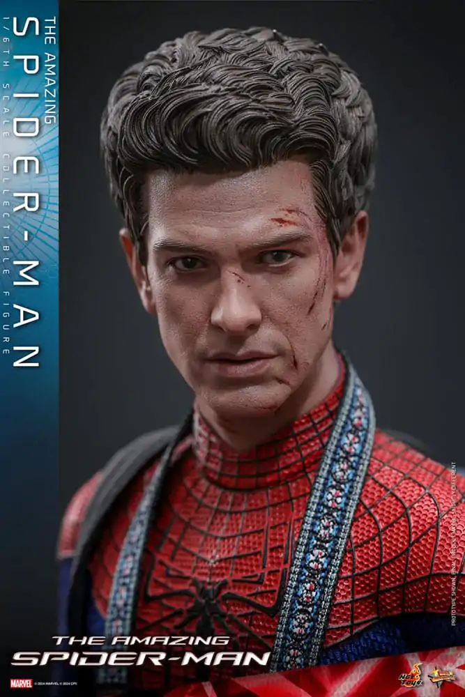 The Amazing Spider-Man Movie Masterpiece akcijska figura 1/6 Spider-Man 30 cm fotografija izdelka