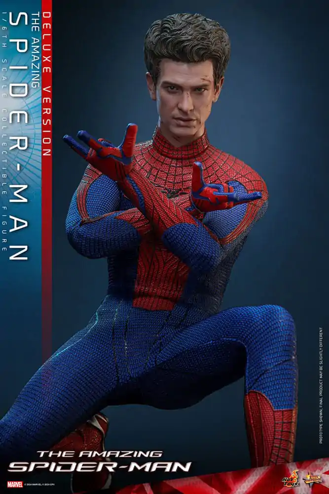 The Amazing Spider-Man Movie Masterpiece Akcijska figura 1/6 Spider-Man (Deluxe Version) 30 cm fotografija izdelka