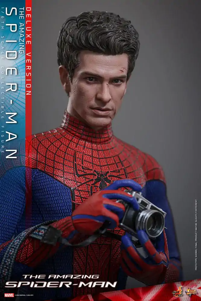 The Amazing Spider-Man Movie Masterpiece Akcijska figura 1/6 Spider-Man (Deluxe Version) 30 cm fotografija izdelka