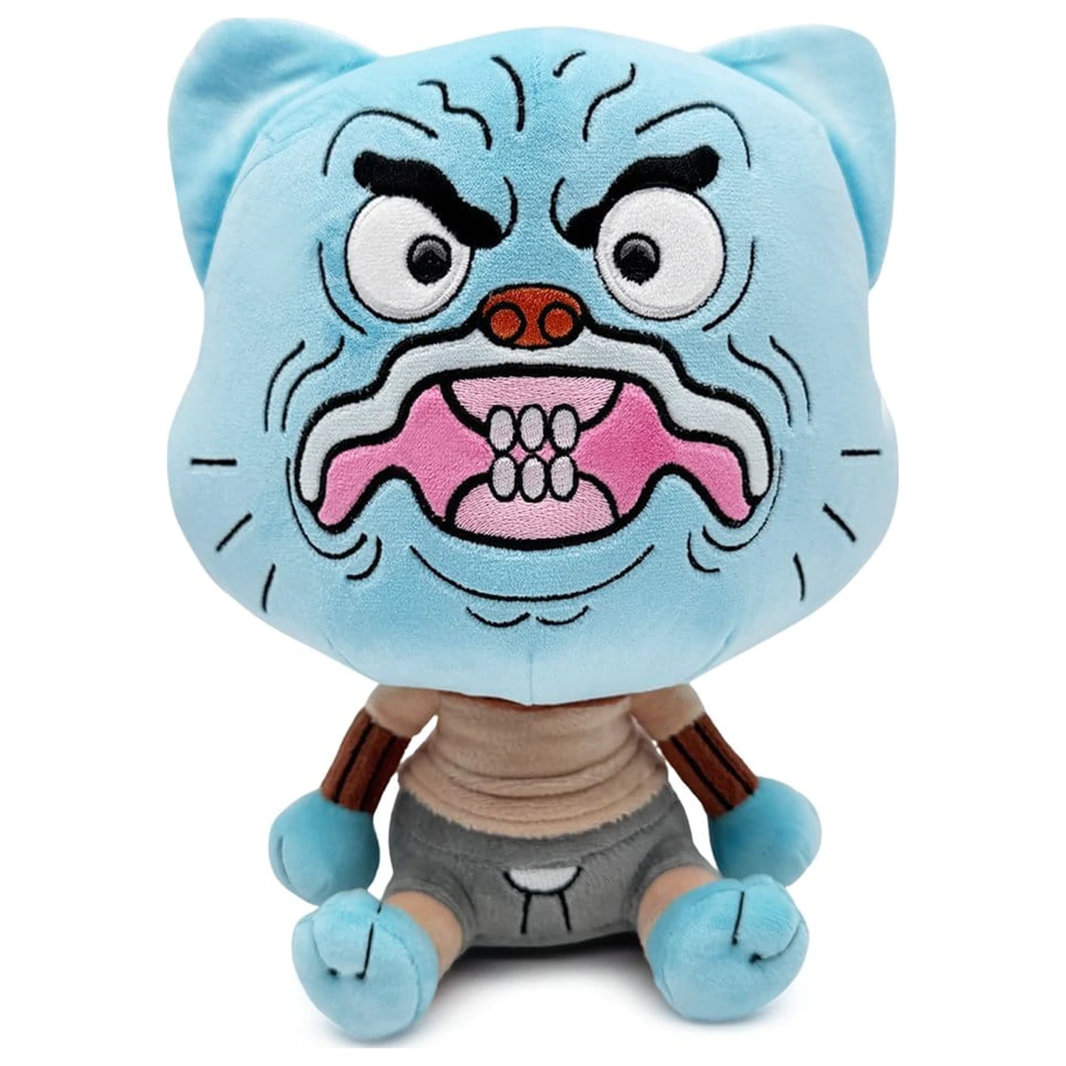 The Amazing World of Gumball Plush Figure Grumpy Gumball 22 cm fotografija izdelka