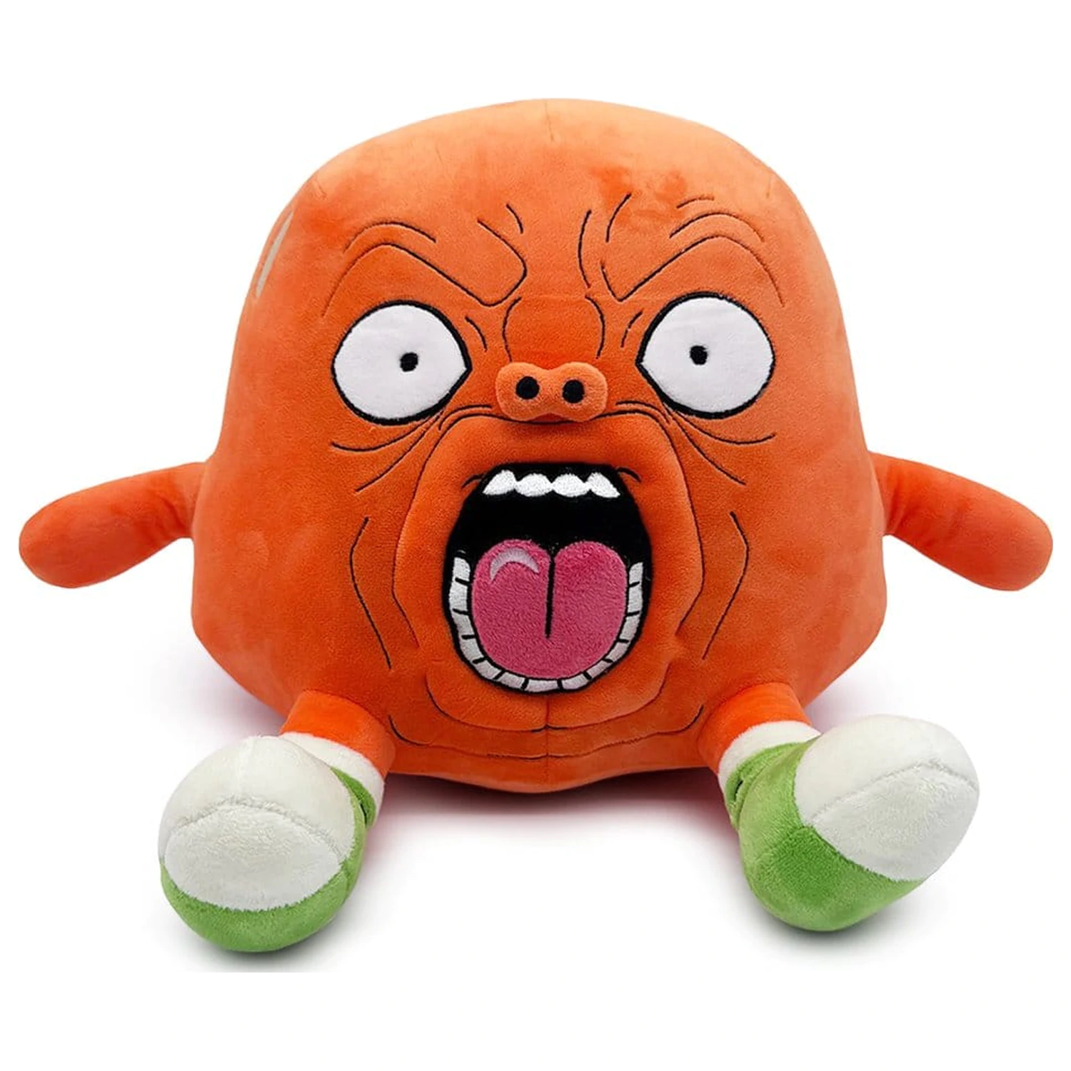 The Amazing World of Gumball Plišasta figura Shocked Darwin 22 cm fotografija izdelka