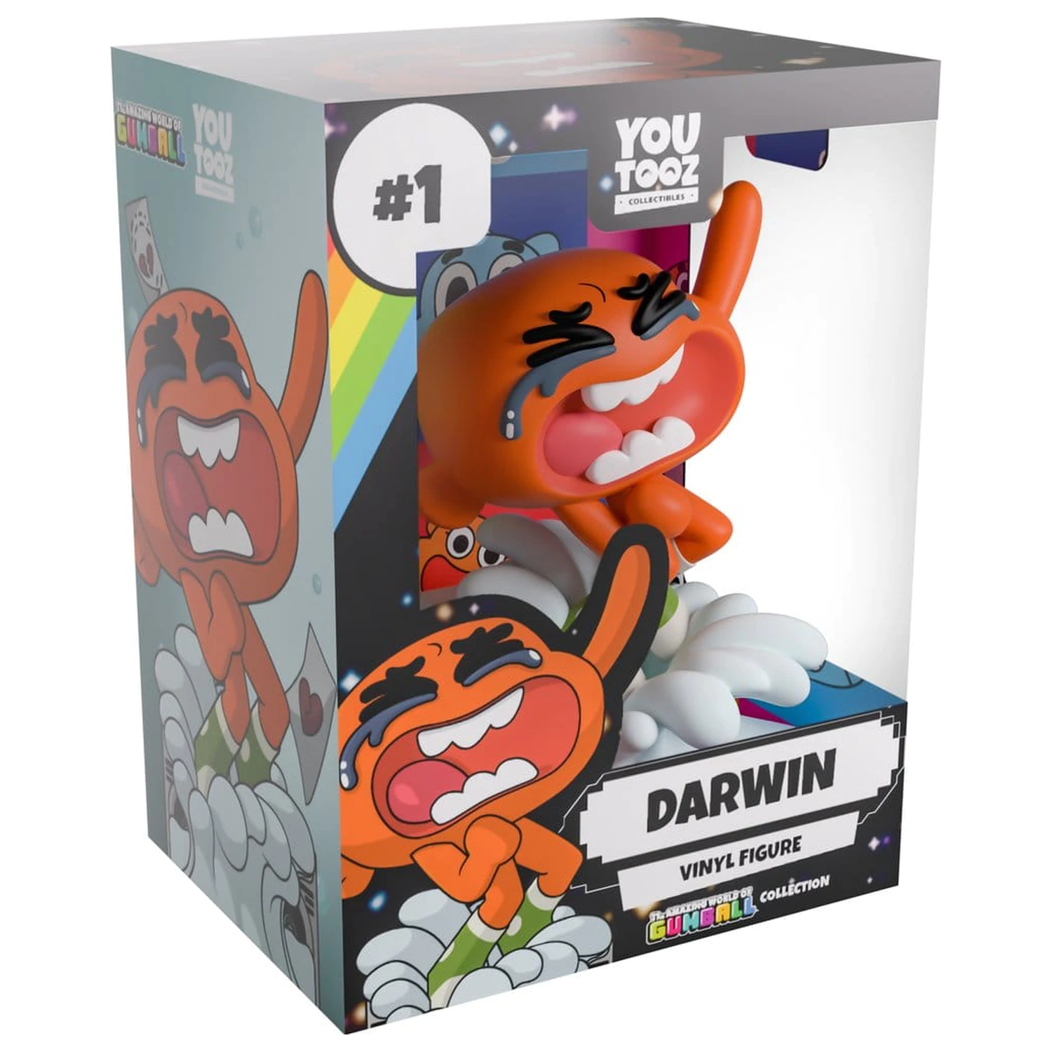 The Amazing World of Gumball Vinilna Figura Darwin 11 cm fotografija izdelka