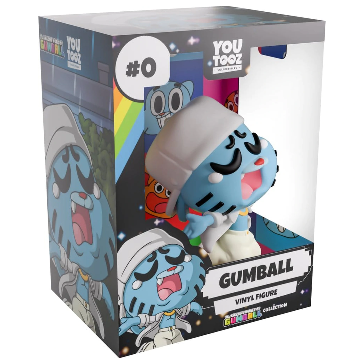 The Amazing World of Gumball Vinilna Figura Gumball 10 cm fotografija izdelka