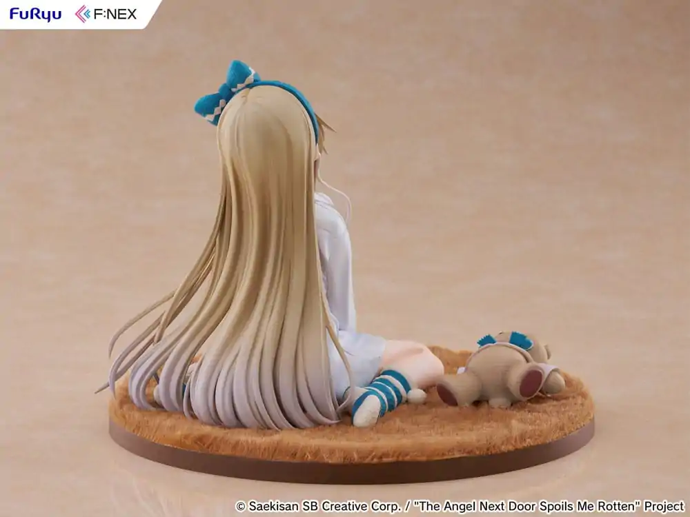 The Angel Next Door Spoils Me Rotten F:Nex PVC figura 1/7 Mahiru Shiina Relax Ver. 14 cm fotografija izdelka