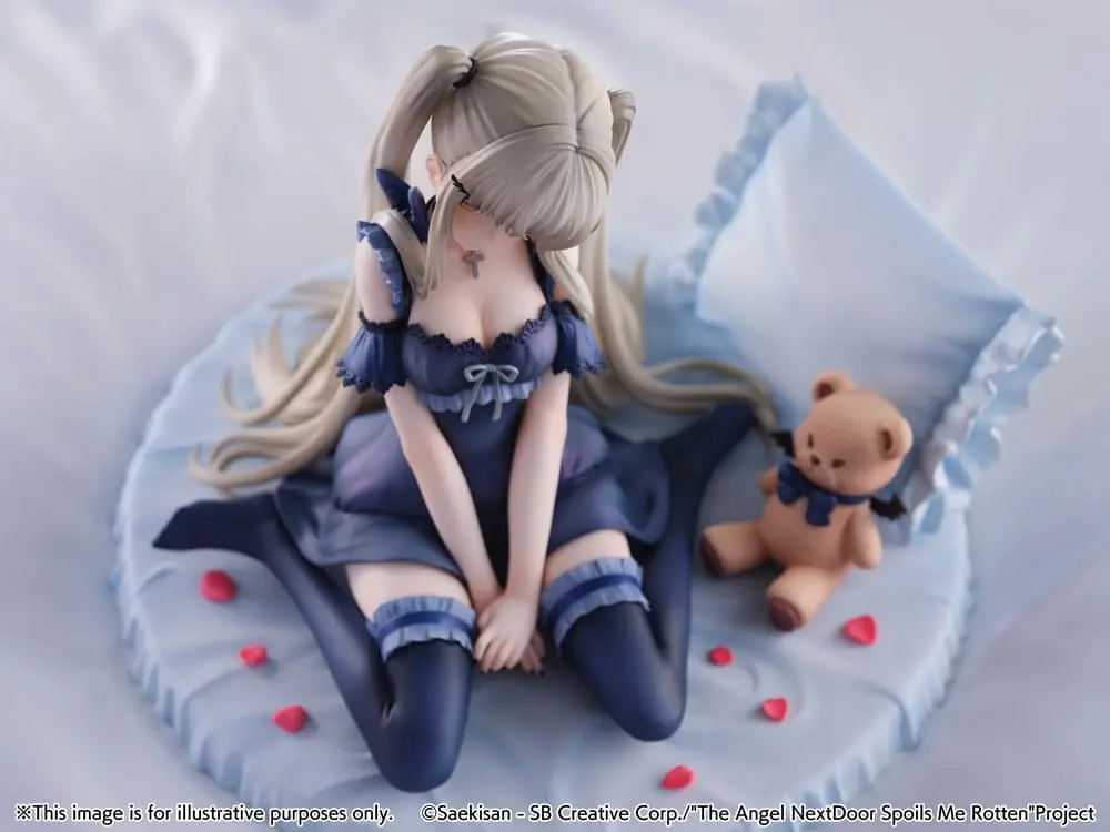 The Angel Next Door Spoils Me Rotten SHIBUYA SCRAMBLE FIGURE PVC Kip 1/6 Mahiru Shiina -Little Devil Ver.- 15 cm fotografija izdelka