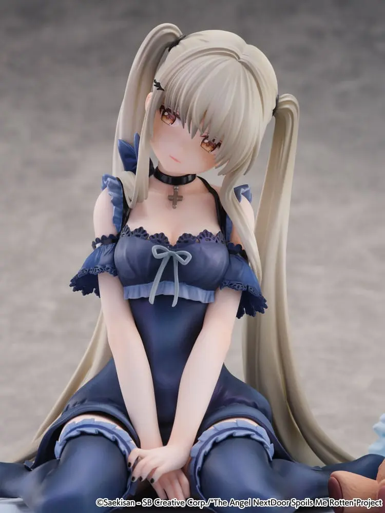 The Angel Next Door Spoils Me Rotten SHIBUYA SCRAMBLE FIGURE PVC Kip 1/6 Mahiru Shiina -Little Devil Ver.- 15 cm fotografija izdelka