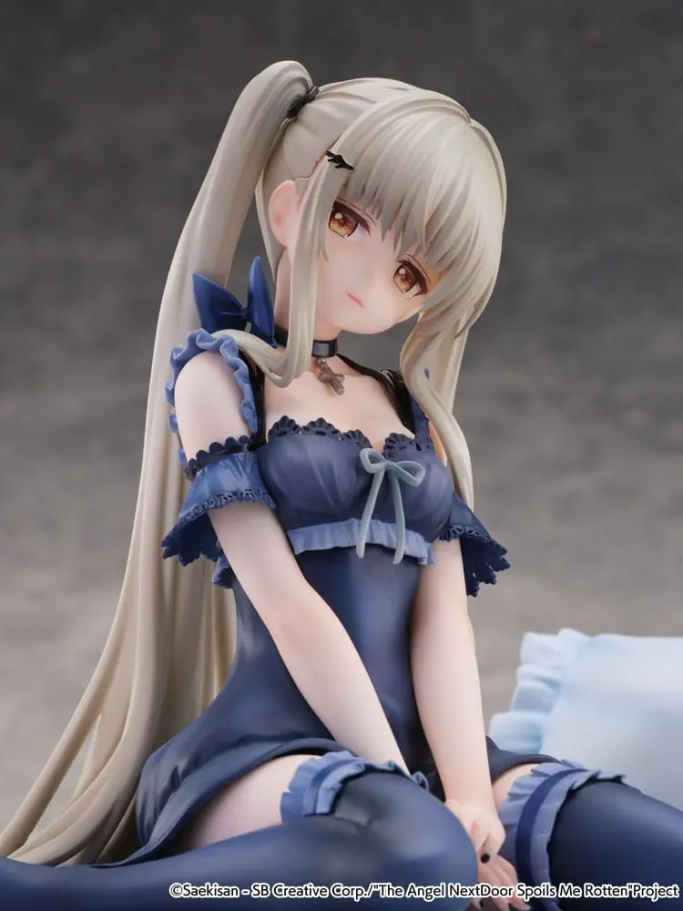 The Angel Next Door Spoils Me Rotten SHIBUYA SCRAMBLE FIGURE PVC Kip 1/6 Mahiru Shiina -Little Devil Ver.- 15 cm fotografija izdelka