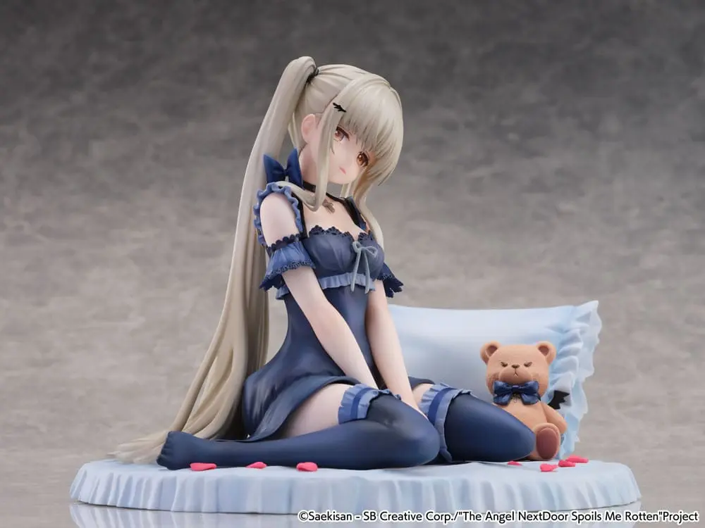 The Angel Next Door Spoils Me Rotten SHIBUYA SCRAMBLE FIGURE PVC Kip 1/6 Mahiru Shiina -Little Devil Ver.- 15 cm fotografija izdelka
