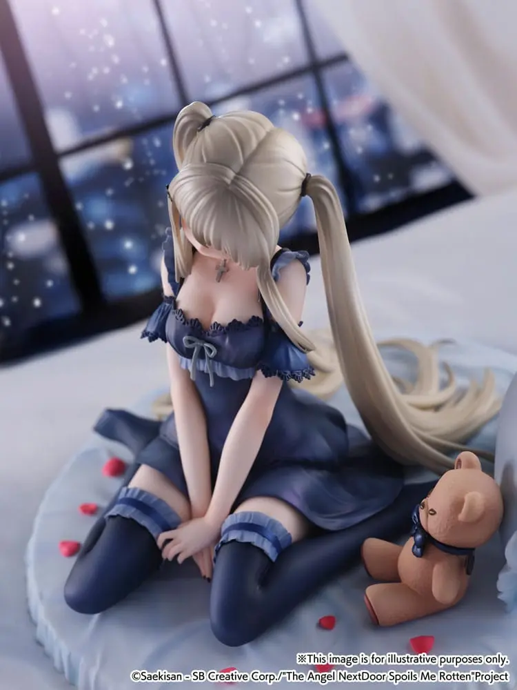 The Angel Next Door Spoils Me Rotten SHIBUYA SCRAMBLE FIGURE PVC Kip 1/6 Mahiru Shiina -Little Devil Ver.- 15 cm fotografija izdelka