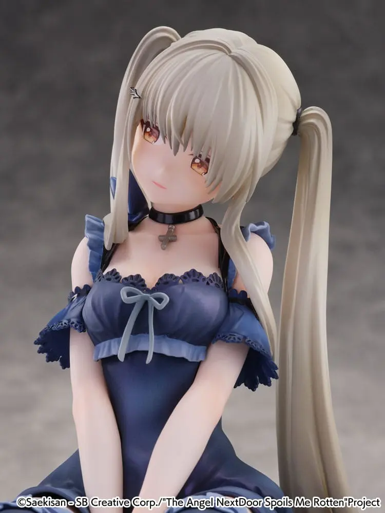 The Angel Next Door Spoils Me Rotten SHIBUYA SCRAMBLE FIGURE PVC Kip 1/6 Mahiru Shiina -Little Devil Ver.- 15 cm fotografija izdelka