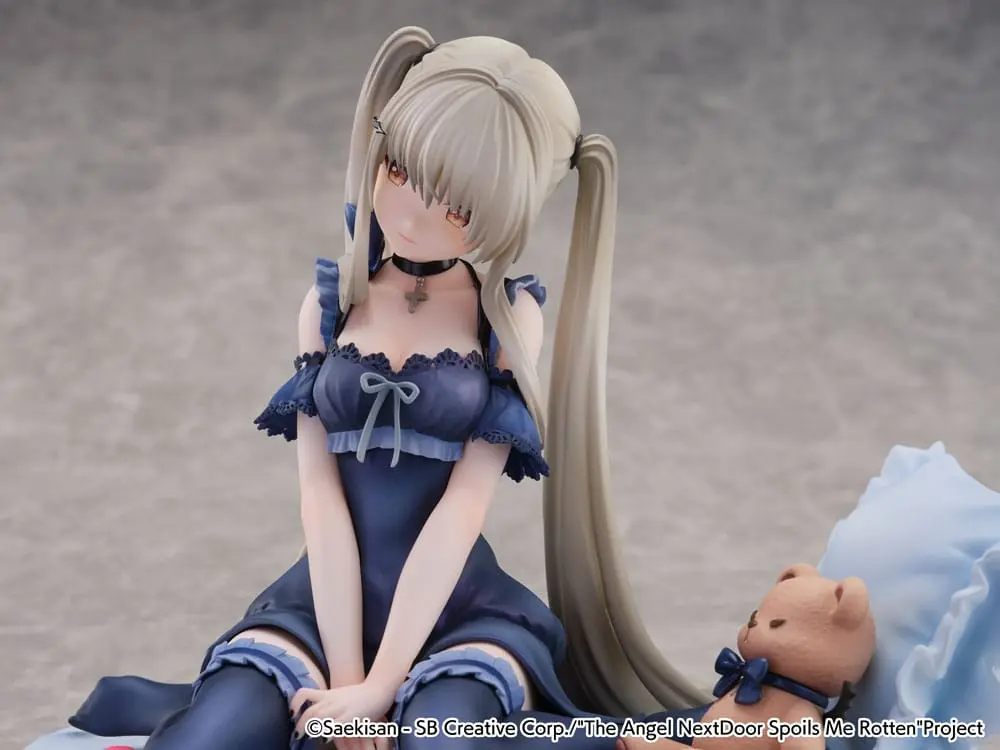 The Angel Next Door Spoils Me Rotten SHIBUYA SCRAMBLE FIGURE PVC Kip 1/6 Mahiru Shiina -Little Devil Ver.- 15 cm fotografija izdelka