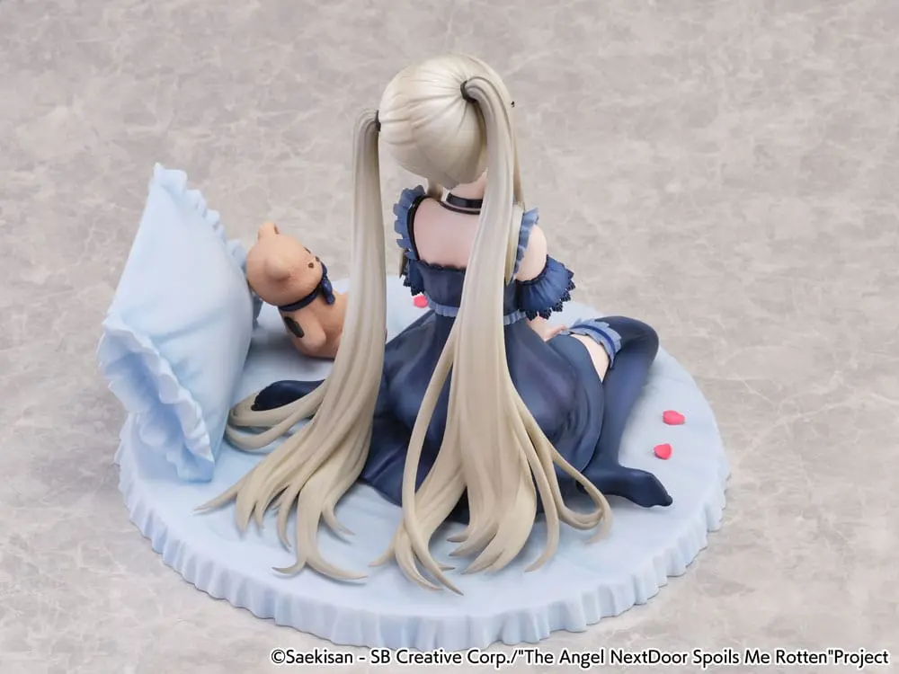 The Angel Next Door Spoils Me Rotten SHIBUYA SCRAMBLE FIGURE PVC Kip 1/6 Mahiru Shiina -Little Devil Ver.- 15 cm fotografija izdelka
