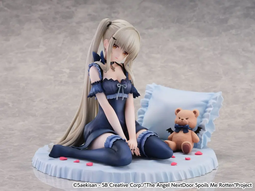 The Angel Next Door Spoils Me Rotten SHIBUYA SCRAMBLE FIGURE PVC Kip 1/6 Mahiru Shiina -Little Devil Ver.- 15 cm fotografija izdelka