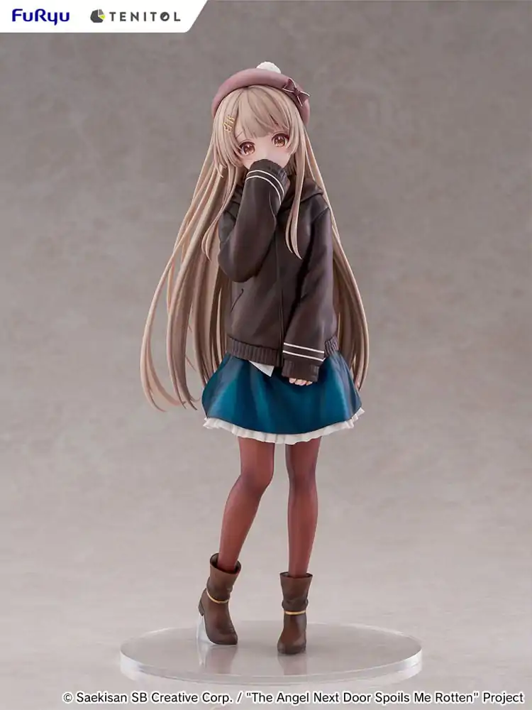 The Angel Next Door Spoils Me Rotten Tenitol Tall PVC kip Mahiru Shiina Autumn Ver. 30 cm fotografija izdelka