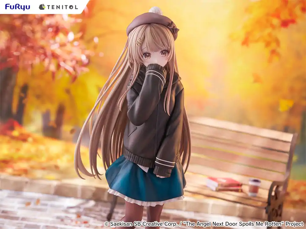 The Angel Next Door Spoils Me Rotten Tenitol Tall PVC kip Mahiru Shiina Autumn Ver. 30 cm fotografija izdelka