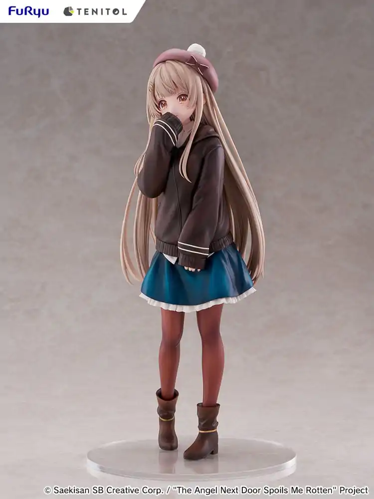 The Angel Next Door Spoils Me Rotten Tenitol Tall PVC kip Mahiru Shiina Autumn Ver. 30 cm fotografija izdelka