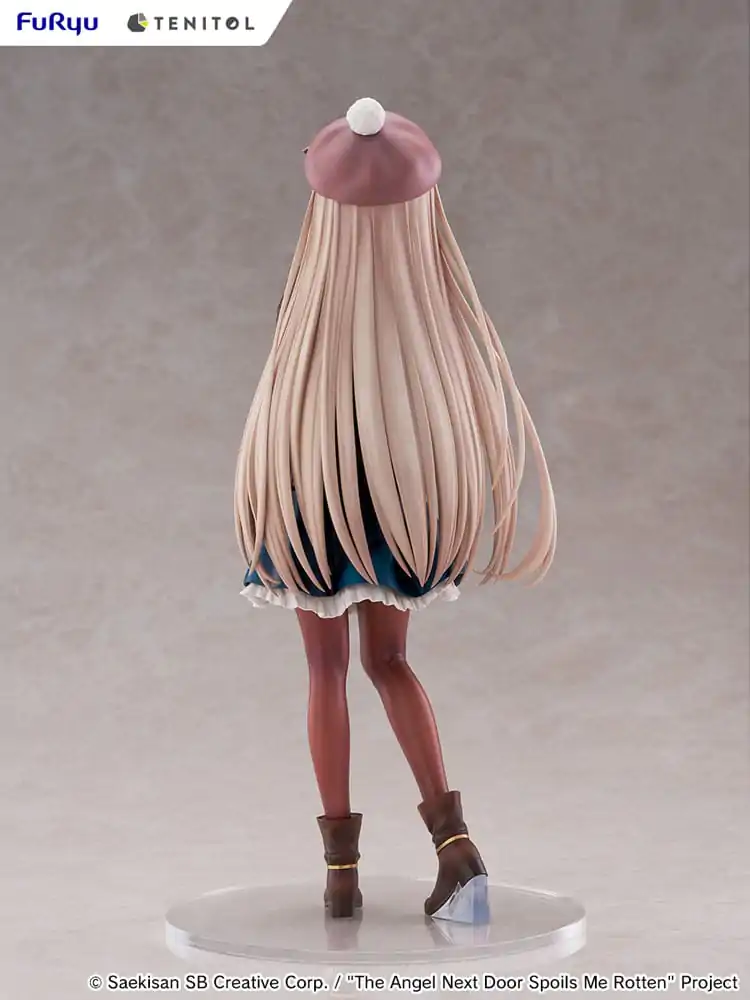 The Angel Next Door Spoils Me Rotten Tenitol Tall PVC kip Mahiru Shiina Autumn Ver. 30 cm fotografija izdelka