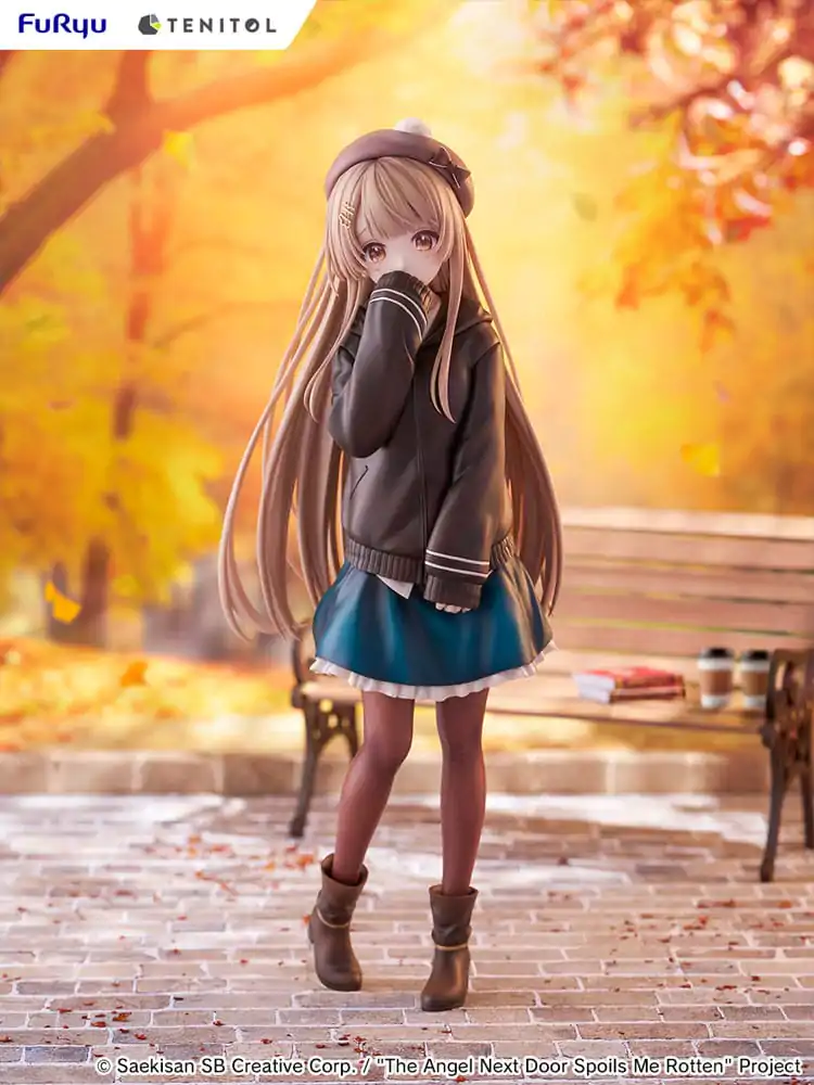 The Angel Next Door Spoils Me Rotten Tenitol Tall PVC kip Mahiru Shiina Autumn Ver. 30 cm fotografija izdelka