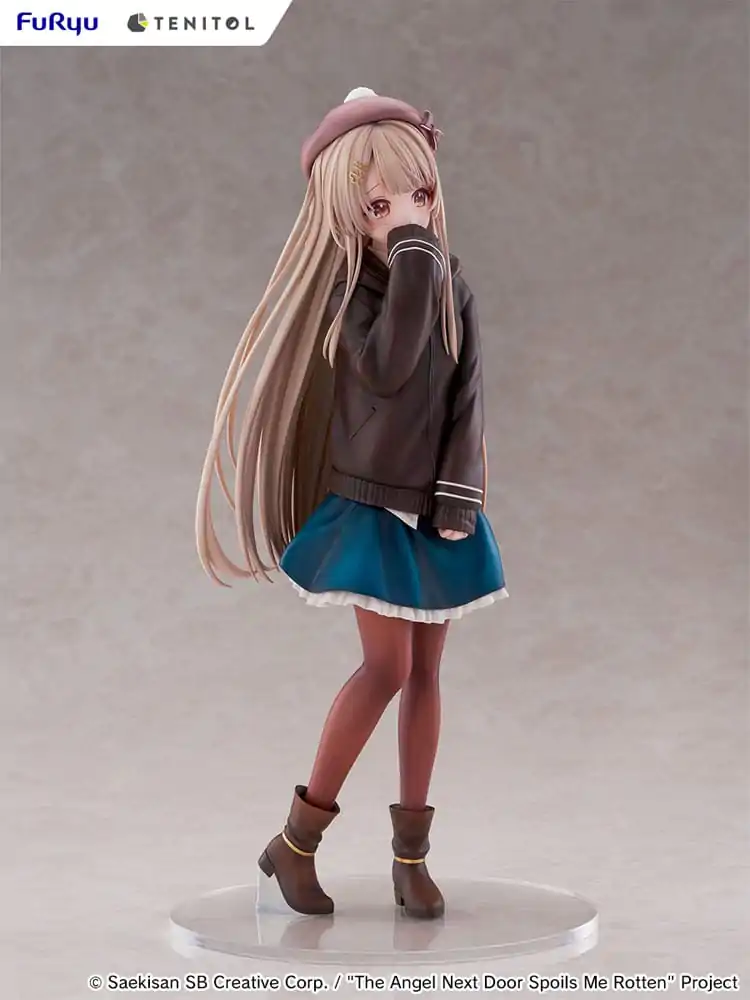 The Angel Next Door Spoils Me Rotten Tenitol Tall PVC kip Mahiru Shiina Autumn Ver. 30 cm fotografija izdelka