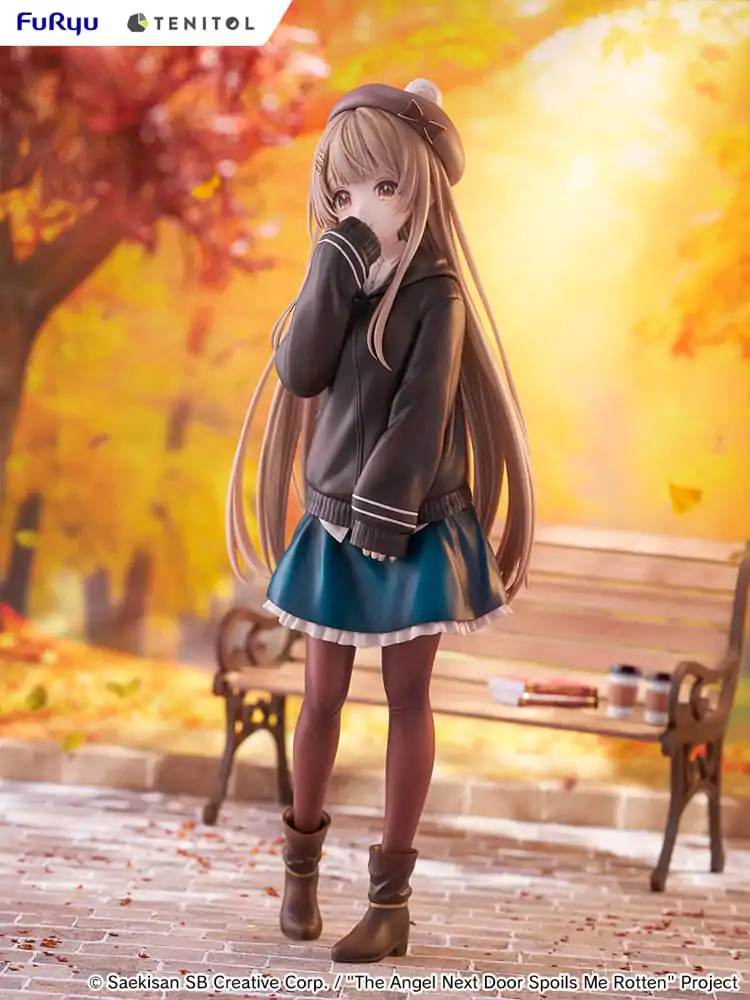 The Angel Next Door Spoils Me Rotten Tenitol Tall PVC kip Mahiru Shiina Autumn Ver. 30 cm fotografija izdelka
