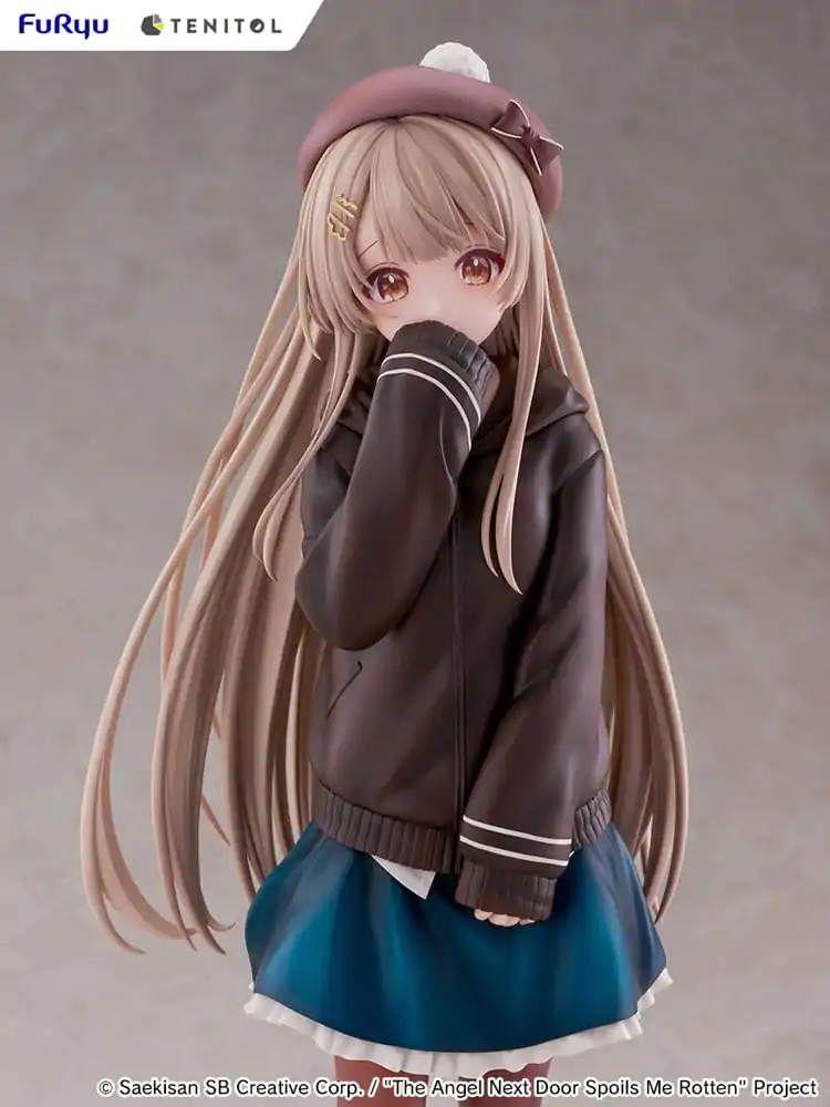 The Angel Next Door Spoils Me Rotten Tenitol Tall PVC kip Mahiru Shiina Autumn Ver. 30 cm fotografija izdelka