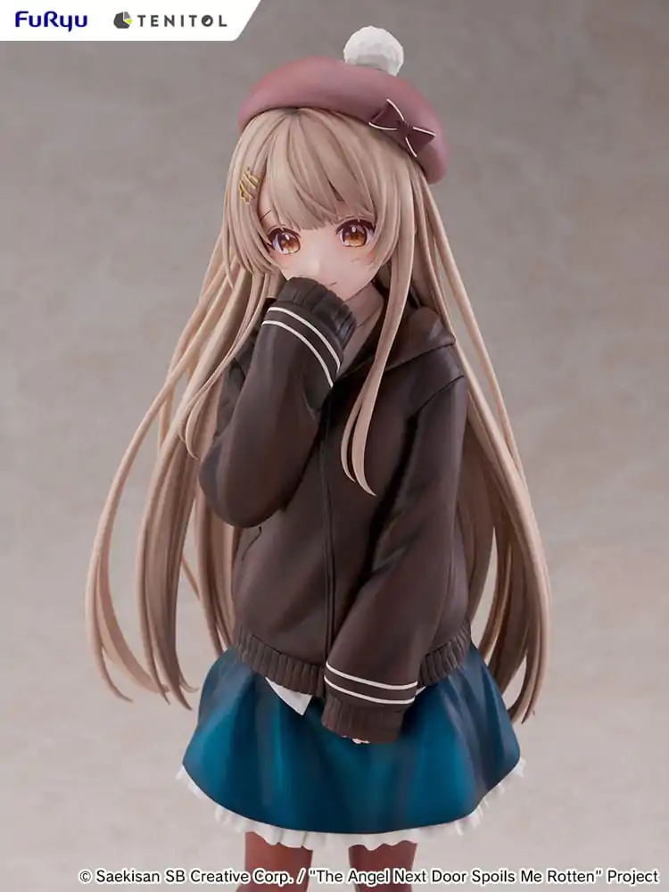 The Angel Next Door Spoils Me Rotten Tenitol Tall PVC kip Mahiru Shiina Autumn Ver. 30 cm fotografija izdelka