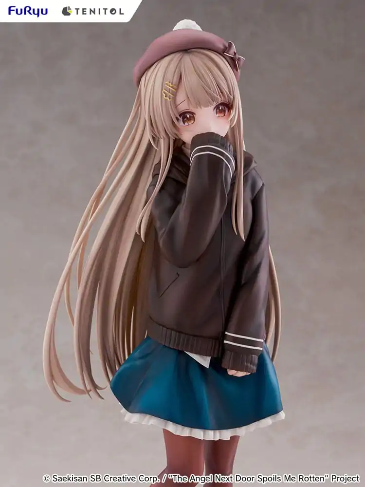 The Angel Next Door Spoils Me Rotten Tenitol Tall PVC kip Mahiru Shiina Autumn Ver. 30 cm fotografija izdelka